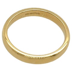 18ct Yellow Gold 2.9mm Wide Wedding Ring/Band