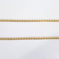18ct Yellow Gold Anchor Link Chain