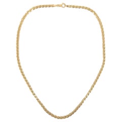 18ct Yellow Gold Anchor Link Chain