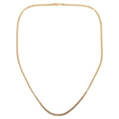 18 Ct Yellow Gold Anchor Link Chain