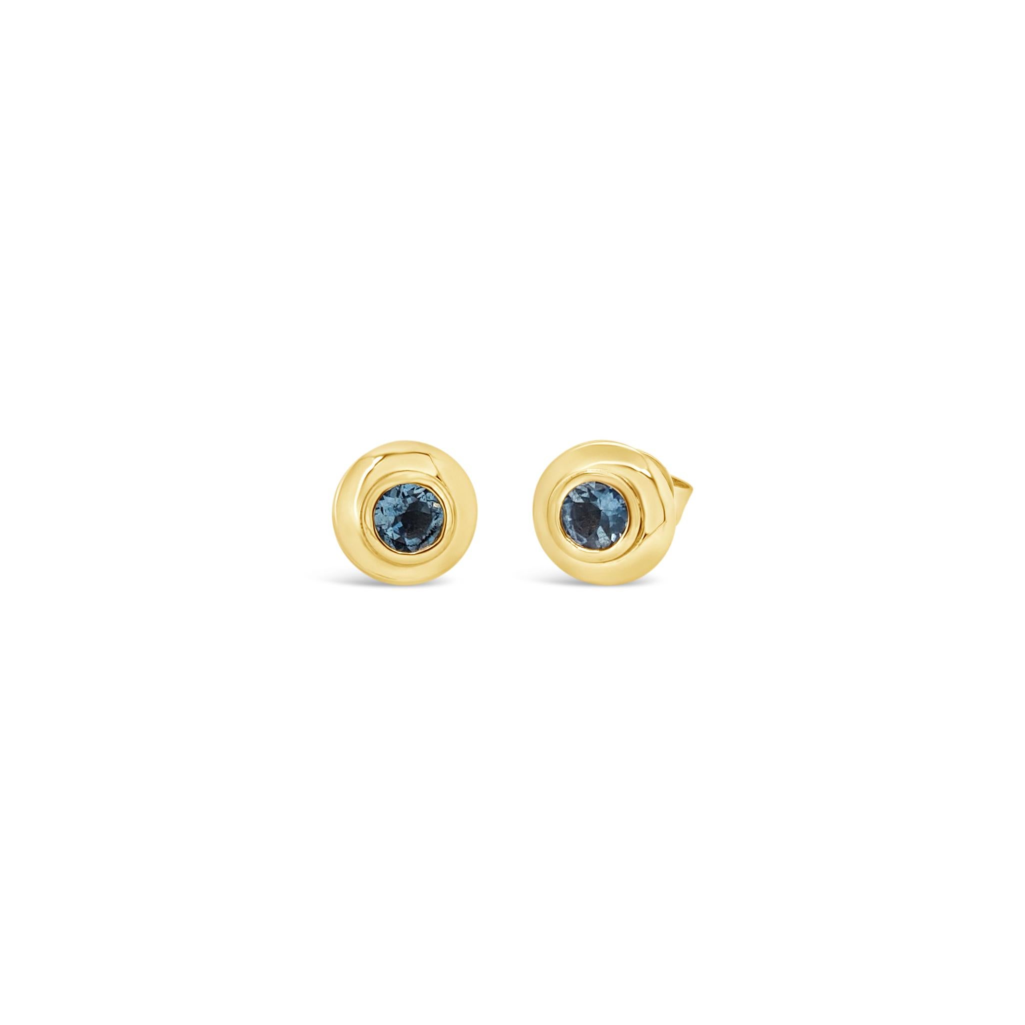 These cute 18ct yellow gold 