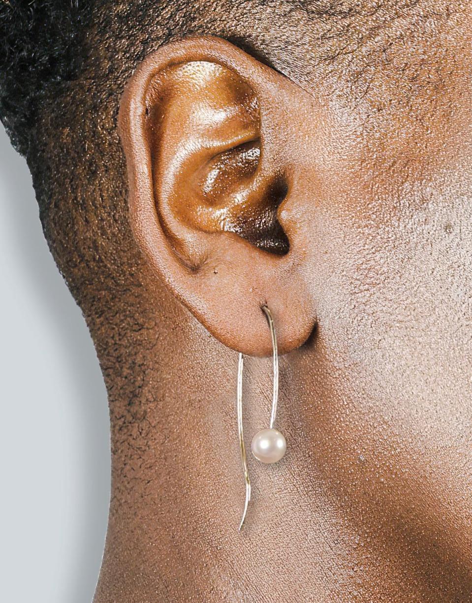 vintage celine earrings