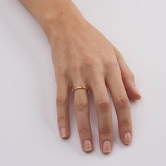 18 Carat Yellow Gold and Yellow Sapphire 'Sunshine' Eternity Ring