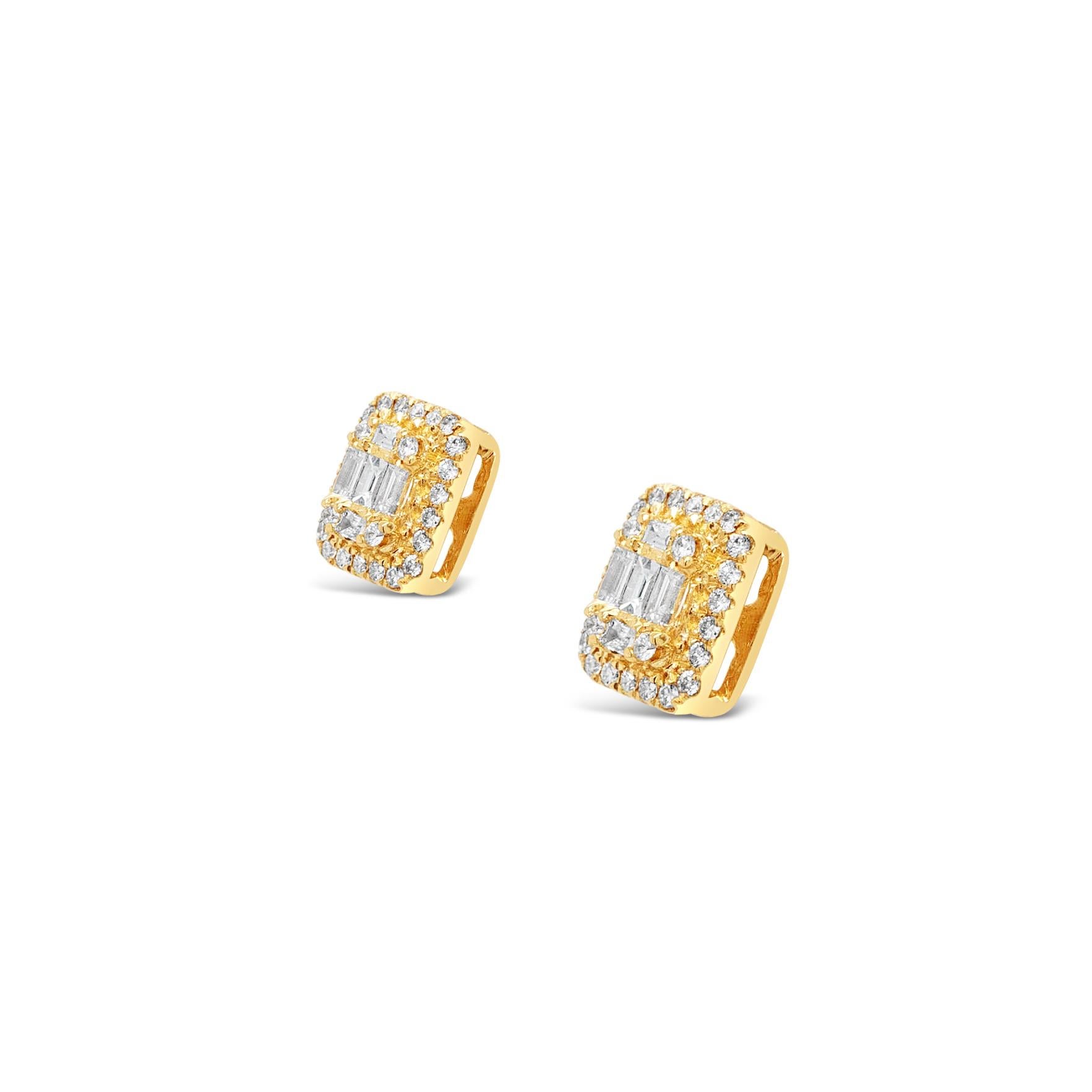 Many of our items include UK VAT at 20%. This means we may be able to remove this when you are purchasing from outside of the UK. Please message us if you would like to know about a specific item.
Material: 18ct Yellow Gold
Stud Height: 6mm
Total