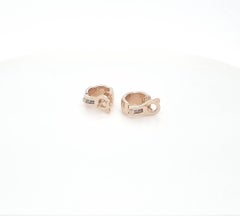 18ct Yellow Gold Chanel Coco Crush Earrings