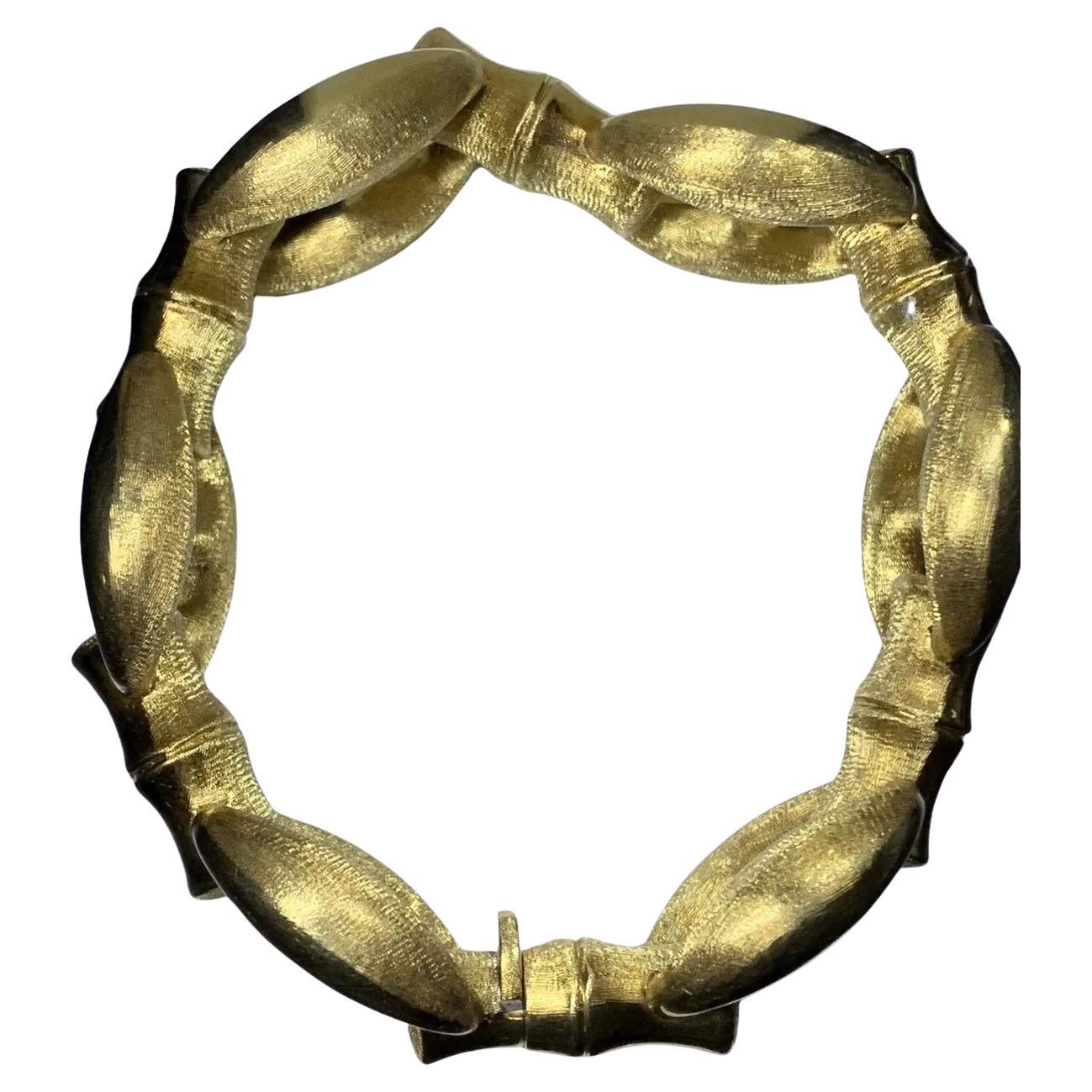 18ct Yellow Gold Chunky Cuban Curb Link Large Bracelet 61.0g