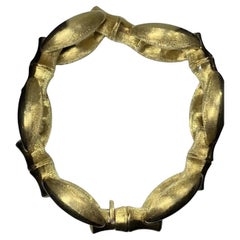 18ct Yellow Gold Chunky Cuban Curb Link Large Bracelet 61.0g