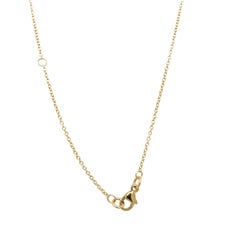 18ct Yellow Gold Diamond & Amethyst Necklace & Earrings Set