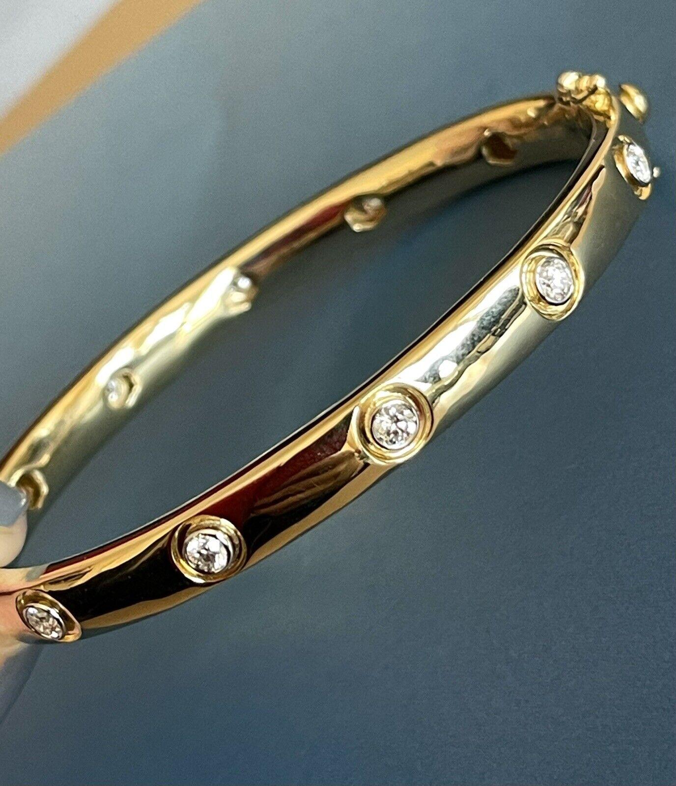 single stone diamond bracelet