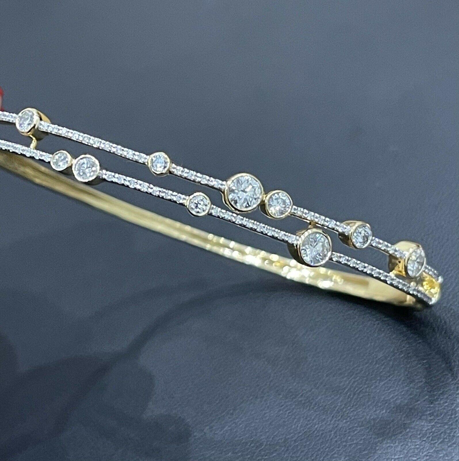 bubble diamond bracelet