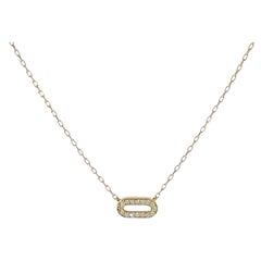 Colgante de Diamantes de Oro Amarillo 18ct - 0.16ct Diamantes Naturales