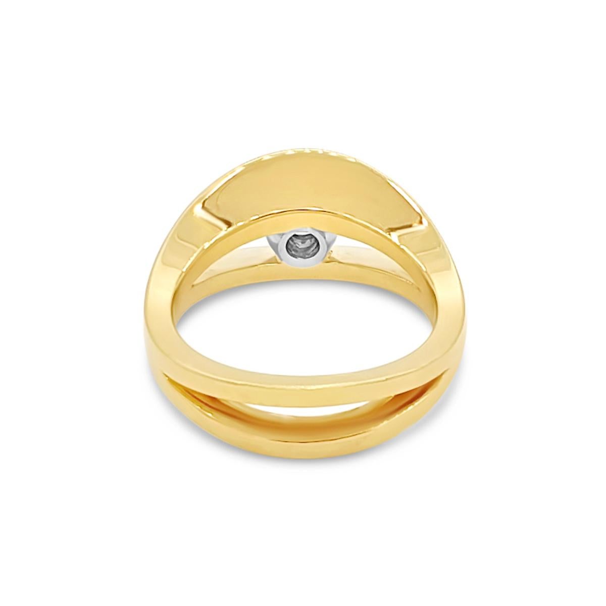 For Sale:  18ct Yellow Gold & Diamond 