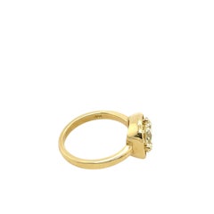 18ct Yellow Gold Diamond Ring – 2.67ct O/VVS2 Round Diamond