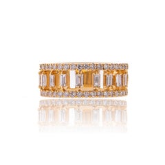 18ct Yellow Gold Diamond Ring