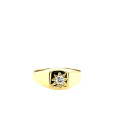 Silber Gold Siegelringe