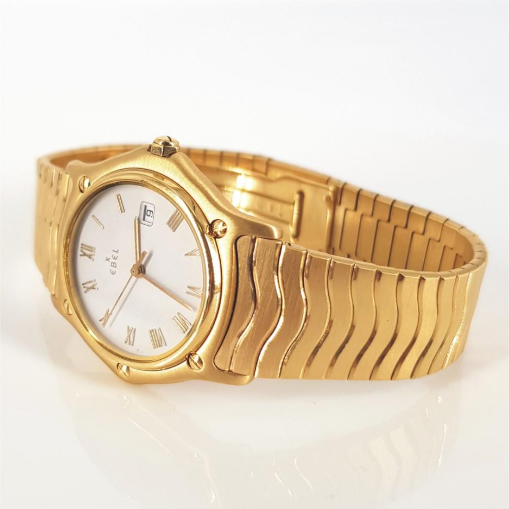 ebel 18k gold watch