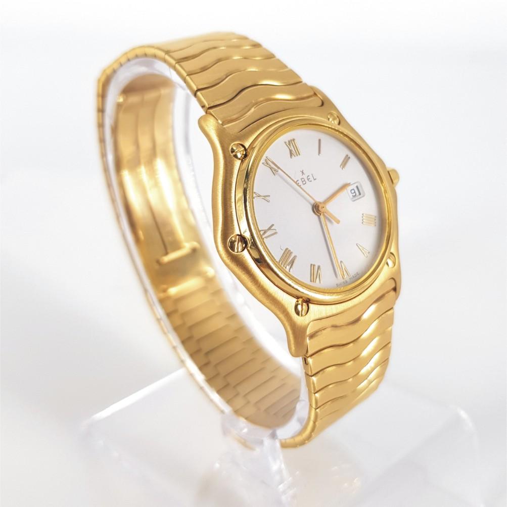 18ct Yellow Gold Ebel Watch In Excellent Condition In Cape Town, ZA