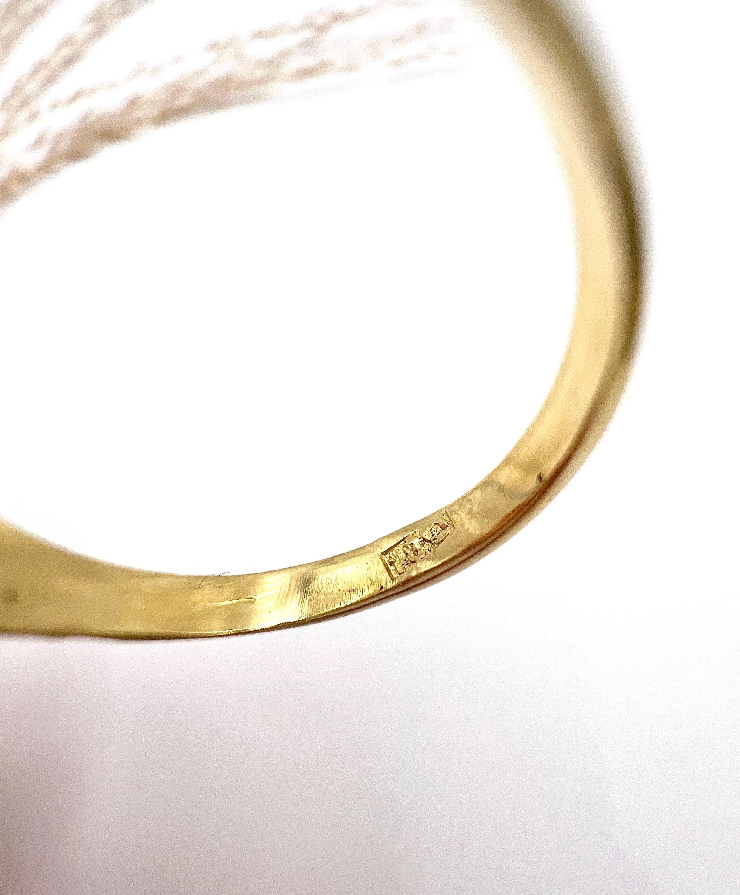 Bague Suffragette en or jaune 18 carats, améthyste, diamant et péridot d'époque édouardienne en vente 4