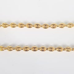18ct Yellow Gold Gucci Link Chain Necklace