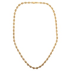 18ct Yellow Gold Gucci Link Chain Necklace