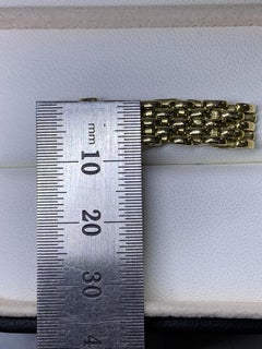 18ct Yellow Gold Heirloom Woven Chunky Engagement Ring