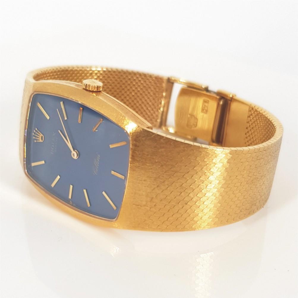 rolex cellini gold