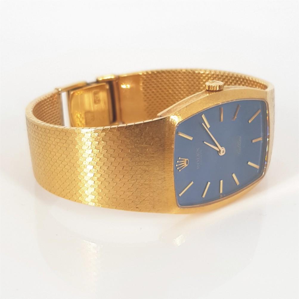 18ct Yellow Gold Ladies Rolex Cellini In Excellent Condition In Cape Town, ZA