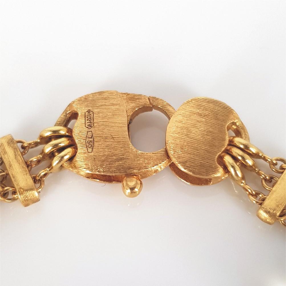 18ct Yellow Gold Marco Bicego Necklace & Bracelet Set 5