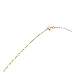 18ct Yellow Gold-Multi-Gemstone Floral Pendant On 9ct Yellow Gold Necklace