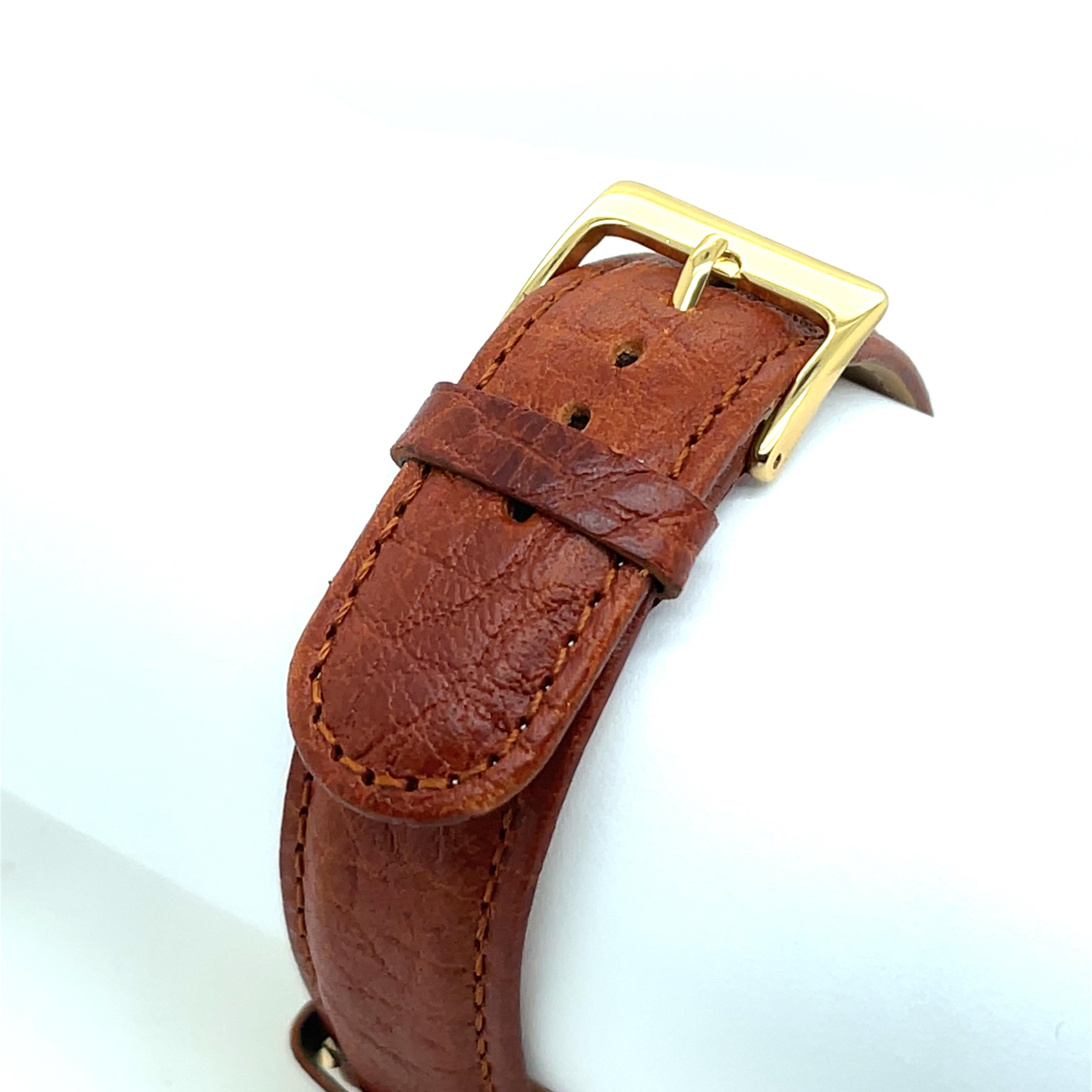 18ct Yellow Gold Omega Constellation Automatic Chronometer Watch For Sale 1