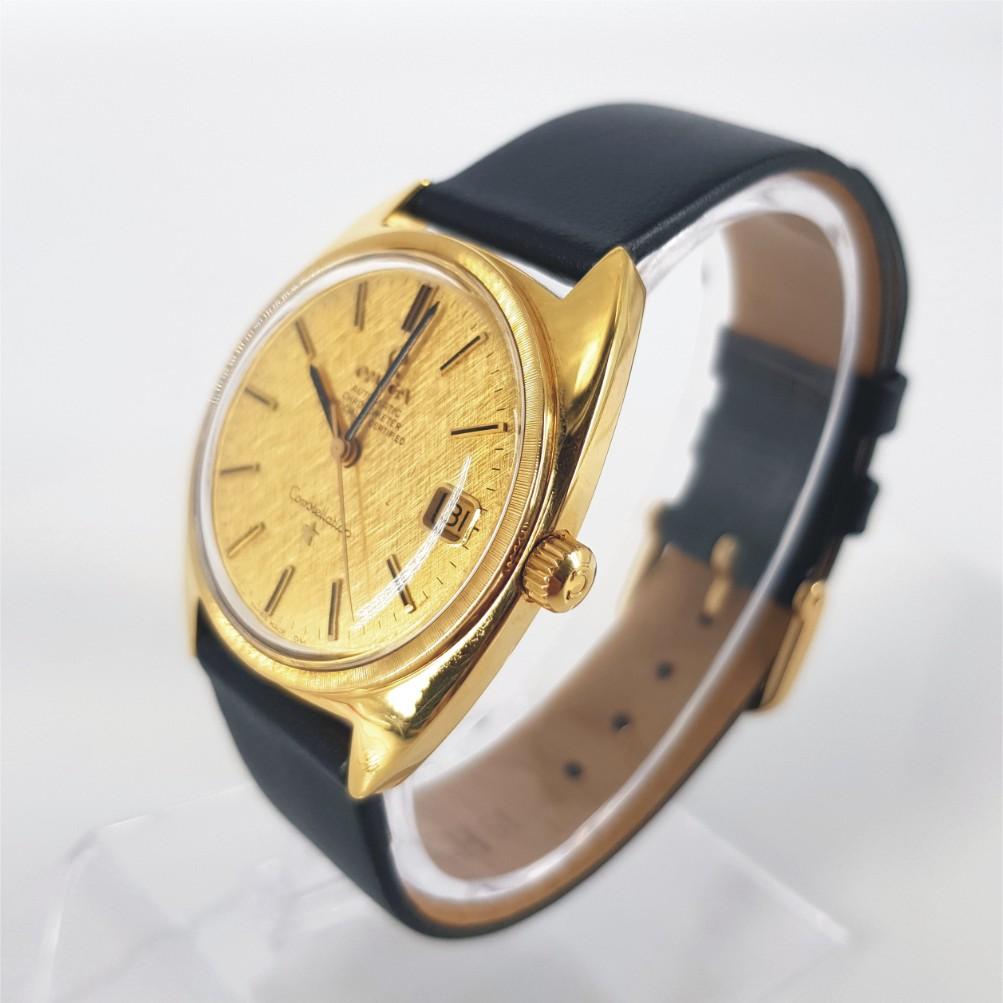 Classical Roman 18ct Yellow Gold Omega Constellation