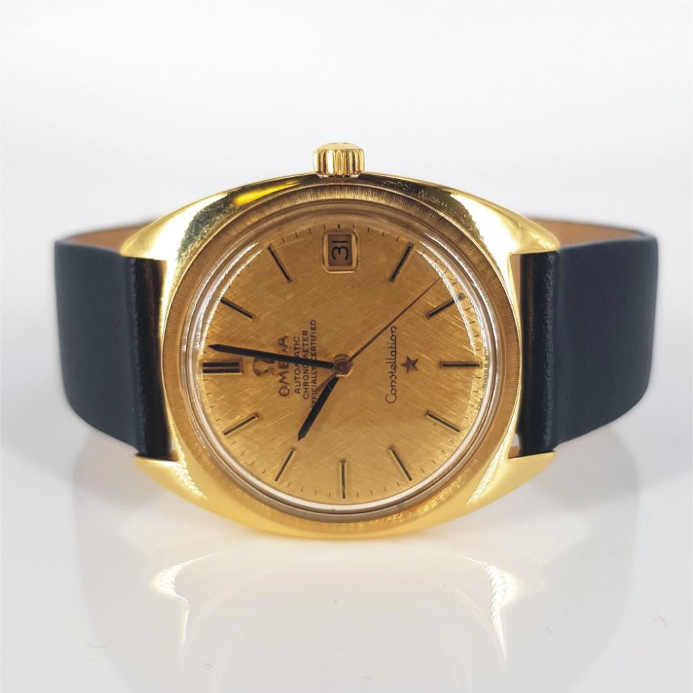 Women's or Men's 18ct Yellow Gold Omega Constellation