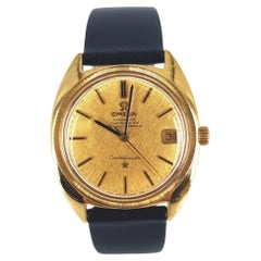 Antique 18ct Yellow Gold Omega Constellation