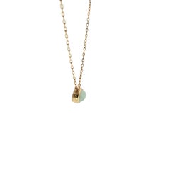 18ct Yellow Gold Opal Pendant