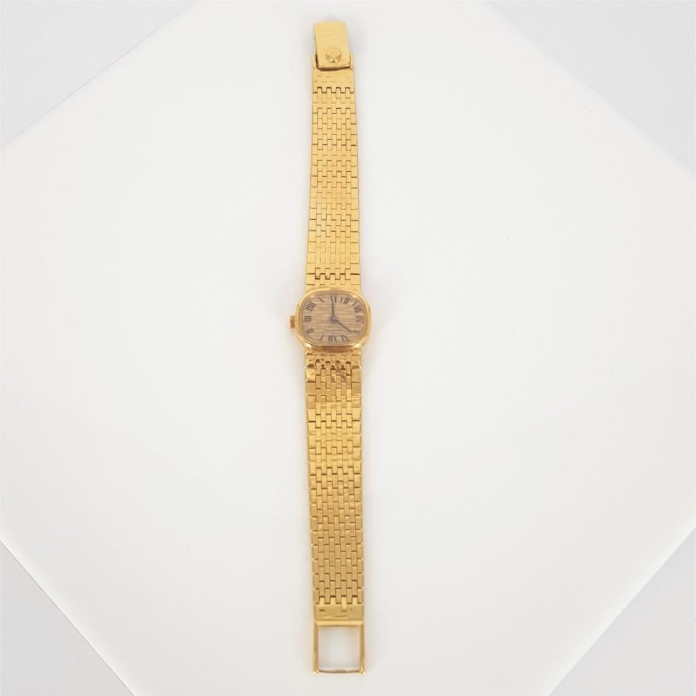 18ct Yellow Gold Patek Philippe Ref 3371 For Sale 2