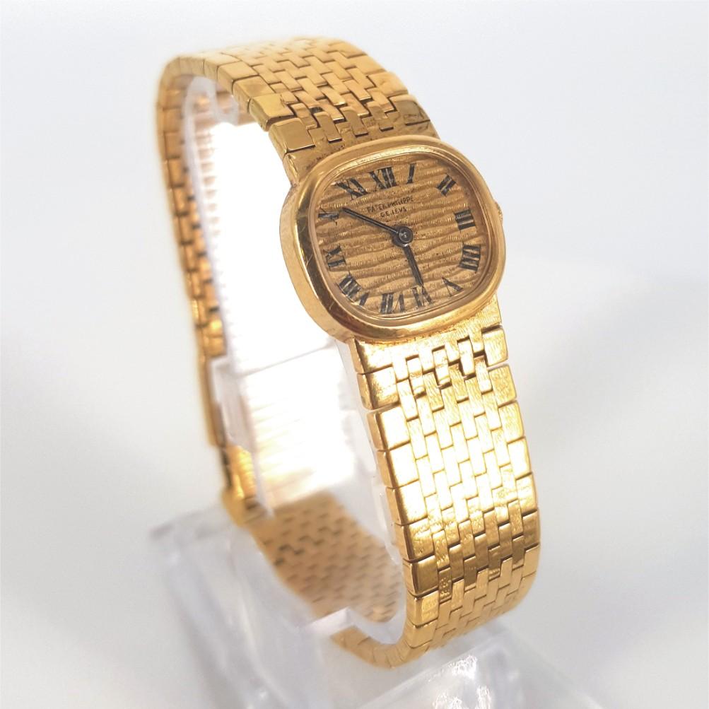 patek philippe 18k gold watch