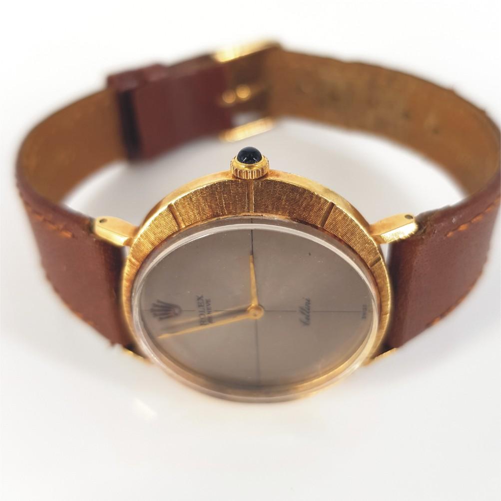 Rolex Cellini: 18 Karat Gelbgold (Moderne)