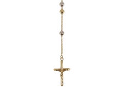 18ct Yellow Gold Rosary
