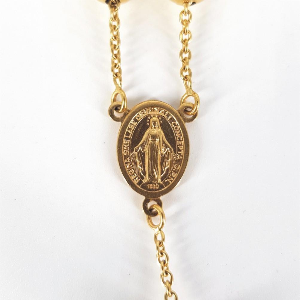rosary gold