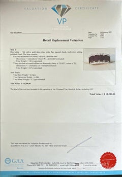 18ct Yellow Gold Ruby and Diamond Ring