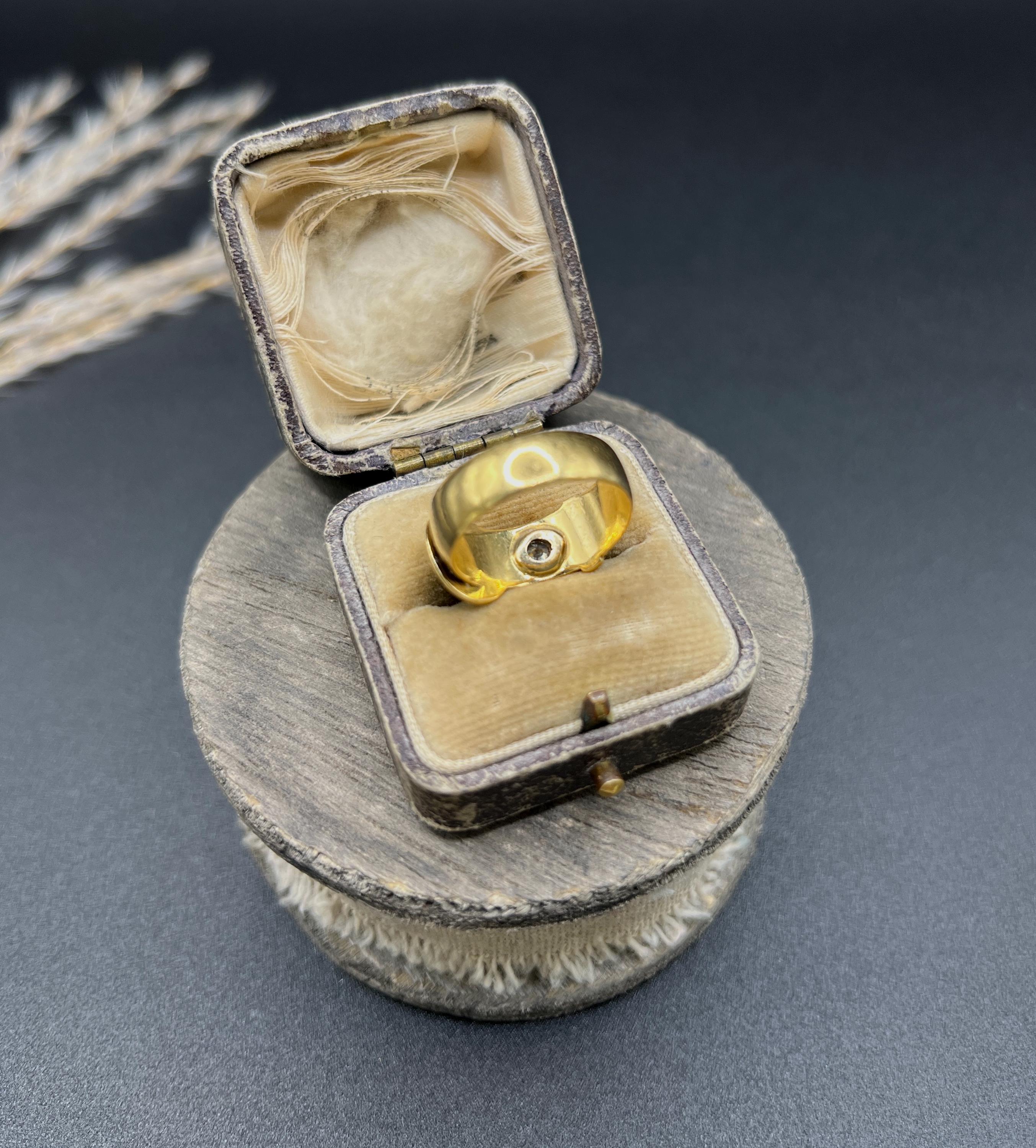 Boucle de ceinture en or jaune 18 carats, sertie de diamants en étoile, poinçonnée Chester 1917 en vente 3