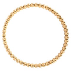 18ct Yellow Gold Stretch Bracelet