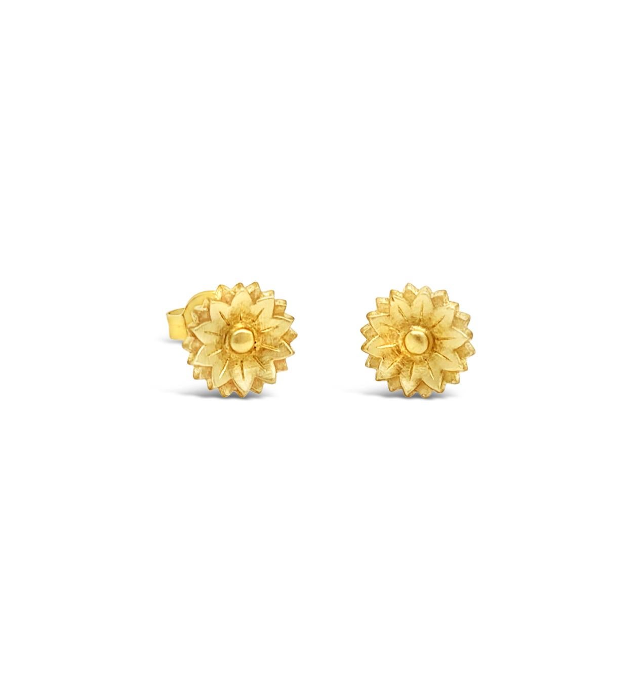These cute 18ct yellow gold 