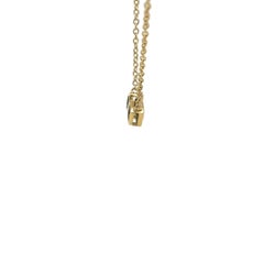 18ct Yellow Gold Yellow Diamond Pendant Suspended from 18" Chain