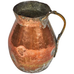 18h Century French Copper Pot