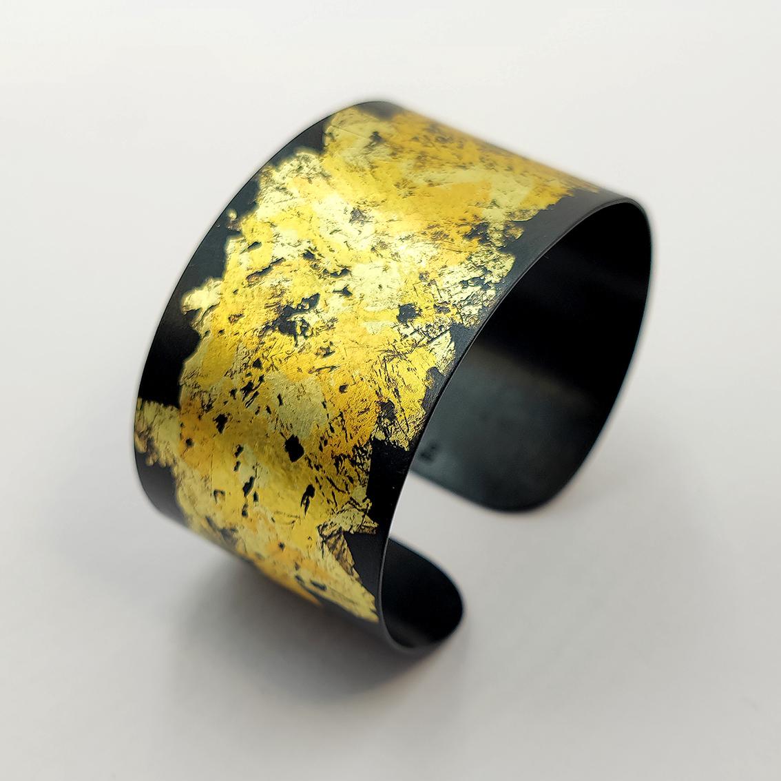 oxidized gold