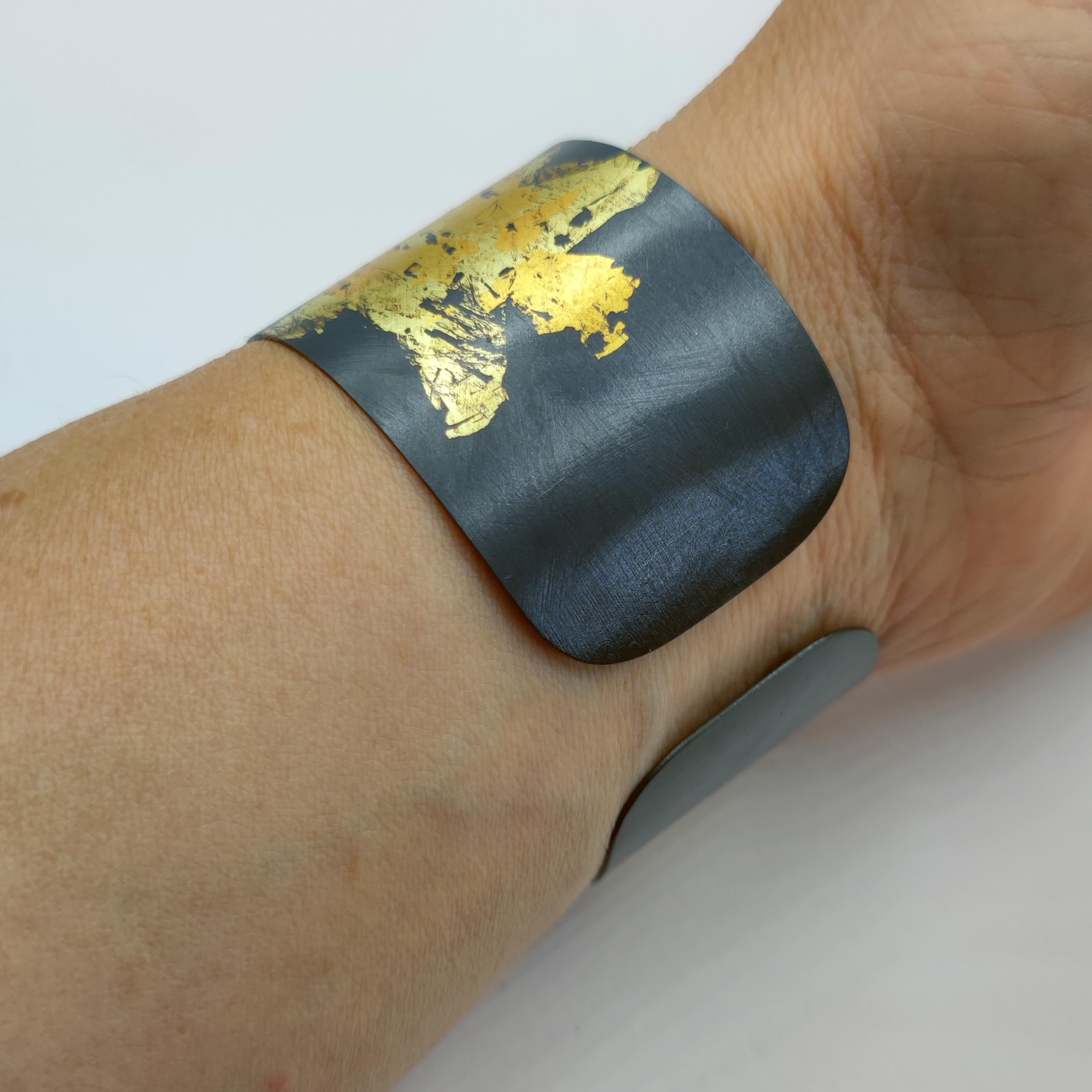 gold oxidization