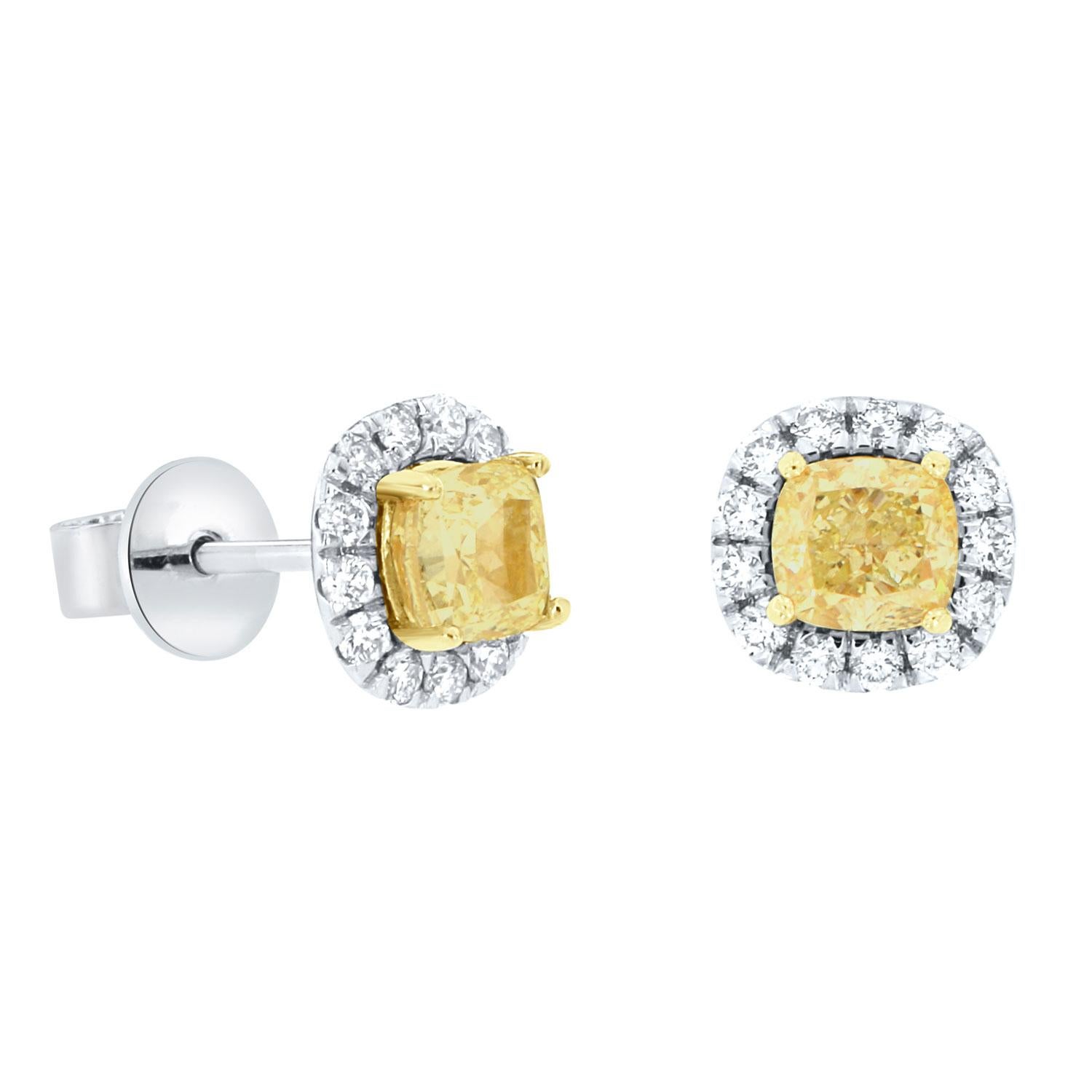 diamond earrings 22k gold