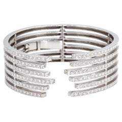 Bracelets en or 750 naturel 18K avec diamants