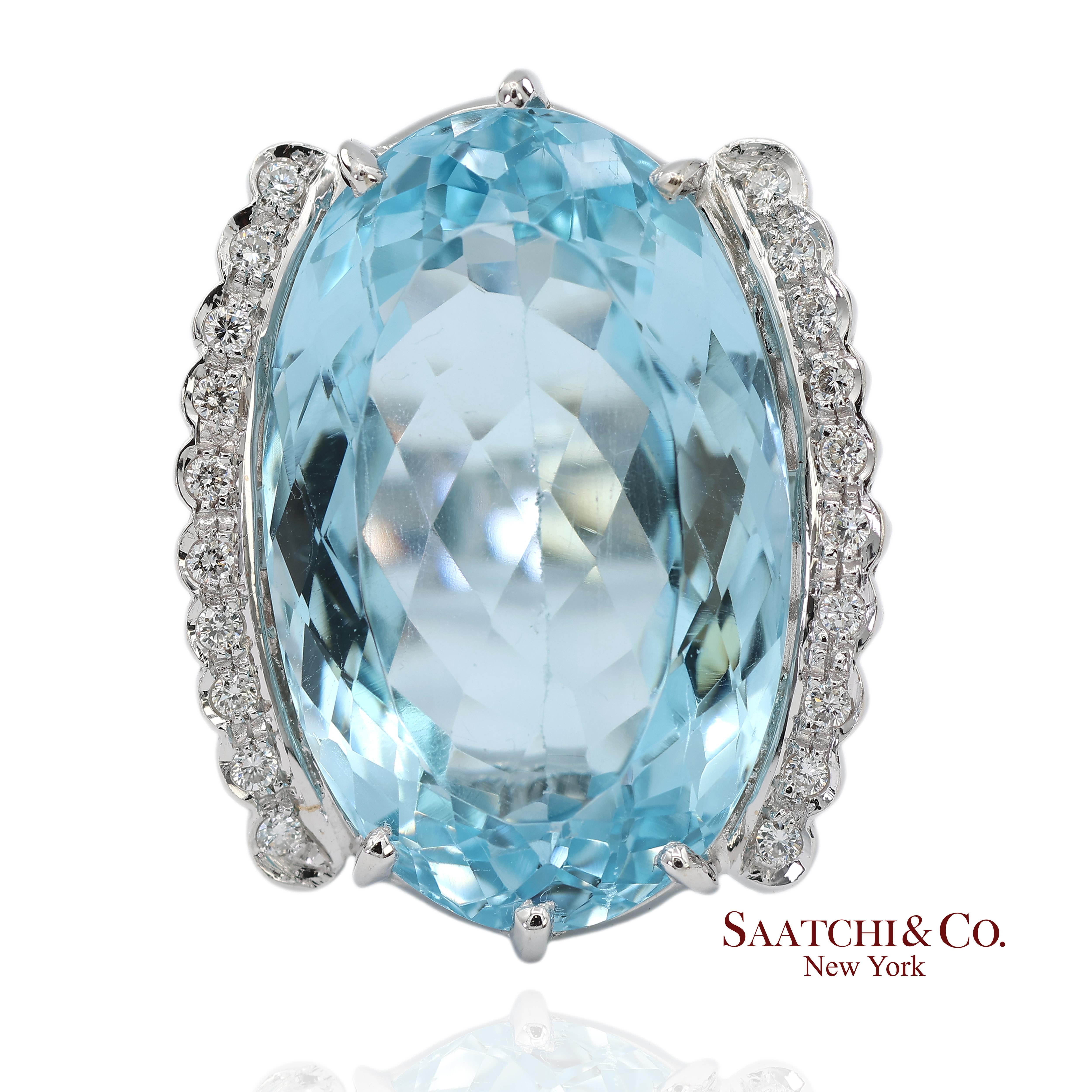 Weißgoldring mit nat�ürlichem Diamant und Blautopas

Metall Typ: 18k Weißgold
Gesamtgewicht des Artikels: 18,8 Gramm
Ringgröße: 8 (veränderbar)
Abmessungen: Länge 30,0 mm X Breite 24,0 mm X Höhe 14,0 mm
1:
Primärer Stein: Natürlicher Diamant
Primäres